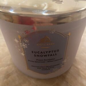 White Barn Eucalyptus Snowfall Candle 14.5 oz